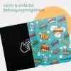 Чохол до електронної книги Pocketbook Flip 743 Comic Print (FL-743-CCP-WW) зображення 4