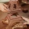 Конструктор Robotime Rolife дерев'яний 3D Ніч Ейфелевої вежі (TGL01) изображение 6