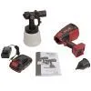 Краскопульт Vitals Master, ES 1865C Kit, 18V, 2Ah, 0.7Nm, 650мл/мин, ЗП, 1.5кг (243608) изображение 2