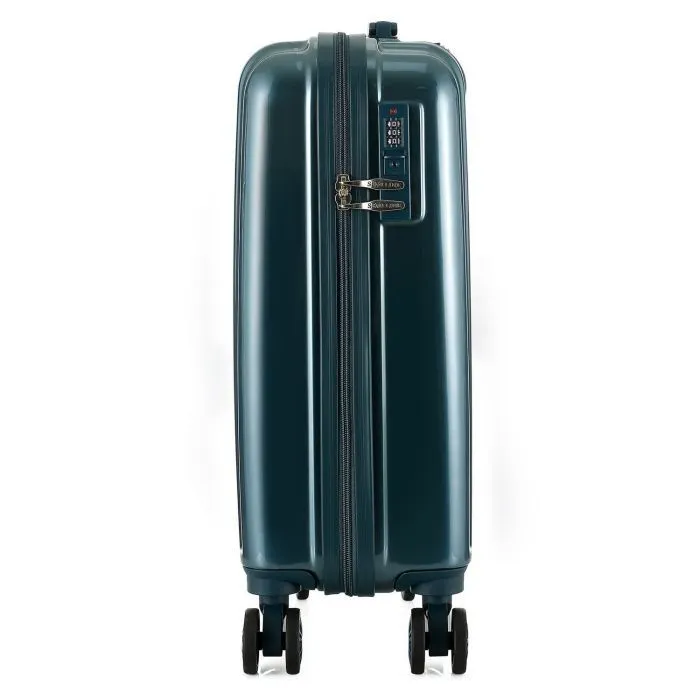Чемодан Semi Line 20" (S) Blue (T5955-1) (DAS303645) изображение 5