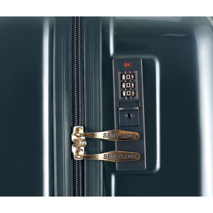 Чемодан Semi Line 28" (L) Blue (T5955-3) (DAS303647) изображение 8