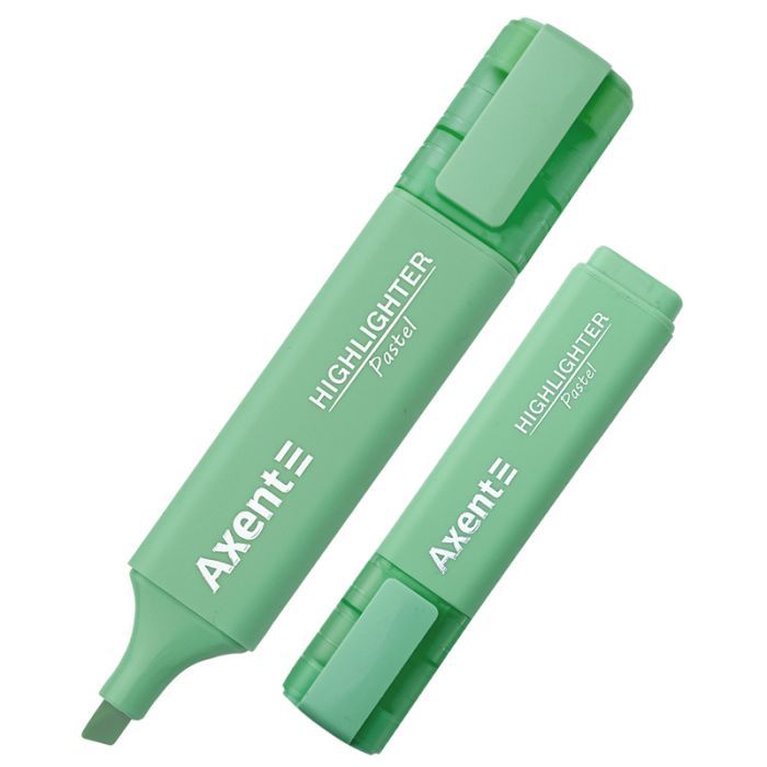 Маркер Axent Highlighter 2537-A, 1-5 мм клиноп. жовтий (2537-08-A)