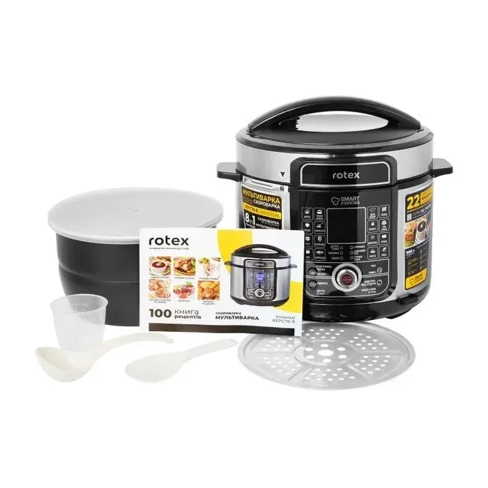 Мультиварка Rotex REPC78-B зображення 2