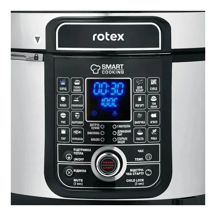 Мультиварка Rotex REPC78-B зображення 4