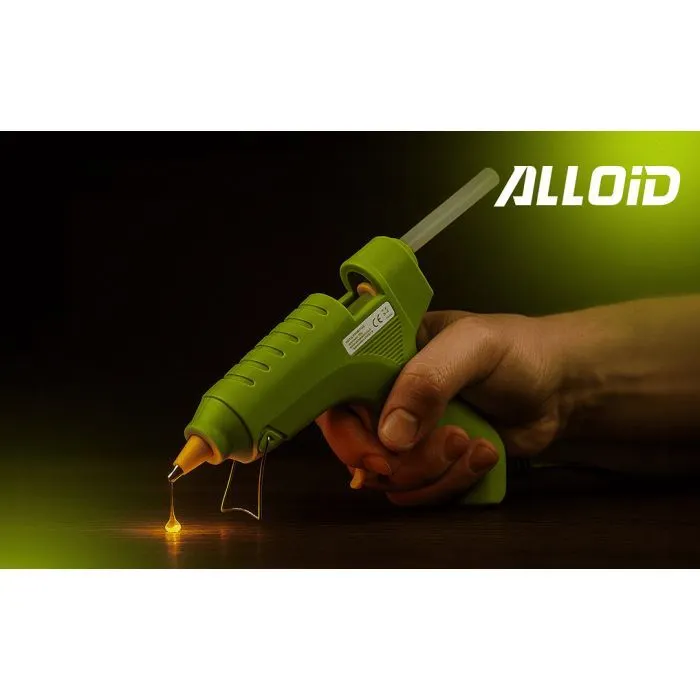 Клеевой пистолет Alloid Alloid. Клейовий пістолет 40Вт, 11мм (GG-1801140) изображение 4