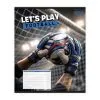 Зошит 1 вересня Let's play football А5 18 аркушів лінія (768751) зображення 6
