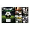 Зошит 1 вересня Let's play football А5 18 аркушів лінія (768751)