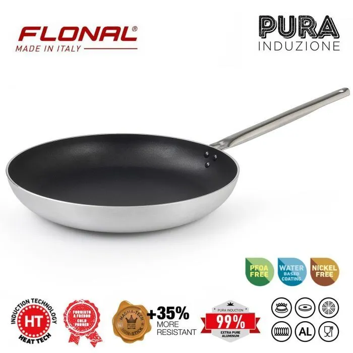 Сковорода Flonal Pura Induction Professional 36 см (GPRPB3670) (DAS303704) изображение 2