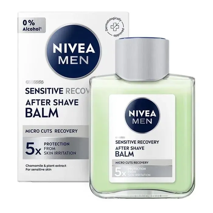 Бальзам после бритья Nivea MEN Sensitive Recovery After Shave Balm 100 мл (5900017102580)
