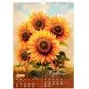 Календарь Buromax настенный А3 2027 год, 1 пружина, Flowers (BM.210604) изображение 11