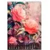 Календарь Buromax настенный А3 2027 год, 1 пружина, Flowers (BM.210604) изображение 12