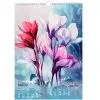 Календарь Buromax настенный А3 2027 год, 1 пружина, Flowers (BM.210604) изображение 2