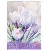 Календарь Buromax настенный А3 2027 год, 1 пружина, Flowers (BM.210604) изображение 3