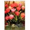 Календарь Buromax настенный А3 2027 год, 1 пружина, Flowers (BM.210604) изображение 4