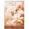 Календарь Buromax настенный А3 2027 год, 1 пружина, Flowers (BM.210604) изображение 5