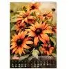 Календарь Buromax настенный А3 2027 год, 1 пружина, Flowers (BM.210604) изображение 6