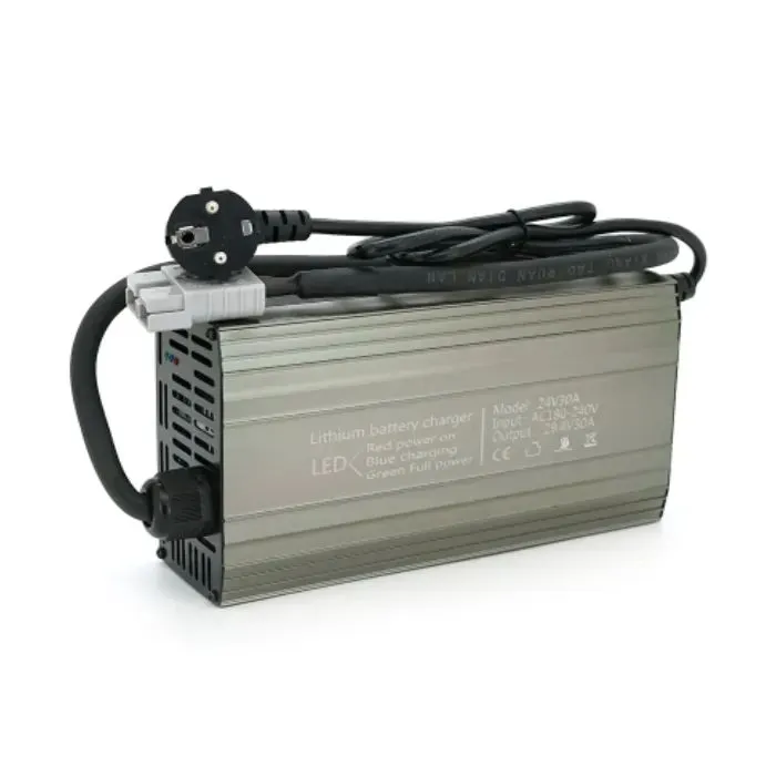 Сетевое зарядное устройство для АКБ Voltronic Li-ion 24V(29,4), 25-30A (YT-HYD-242530) изображение 3