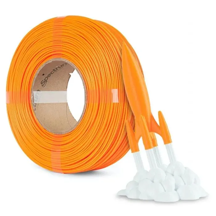 Пластик для 3D-принтера Spectrum PLA HS Premium 1.75mm 1kg ReFill, Orange, Lion (81264) зображення 3