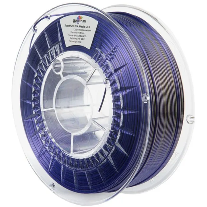Пластик для 3D-принтера Spectrum PLA Magic SILK 1.75mm 1kg RoyalAmethyst (81405)