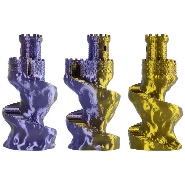 Пластик для 3D-принтера Spectrum PLA Magic SILK 1.75mm 1kg RoyalAmethyst (81405) зображення 4