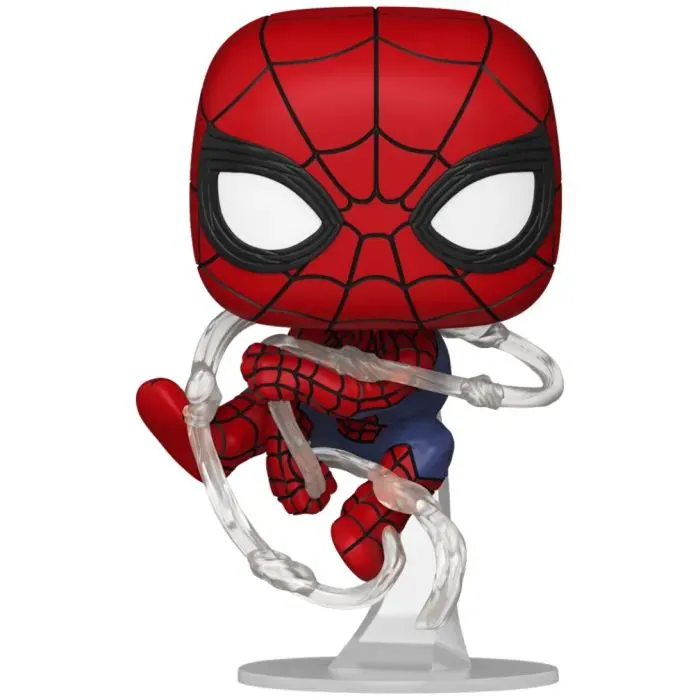 Фигурка Funko Pop серии Человек-паук: Абсолютно новый день - Человек-паук (25 см) (83966)