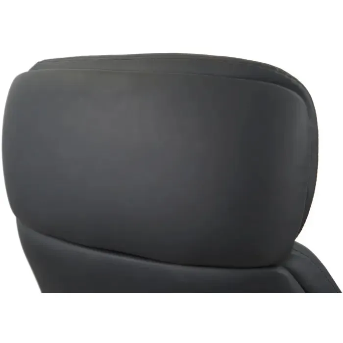 Офисное кресло Аклас Драгобрат, AL MB, Кожа LC-A Black/PU Black (00179840) изображение 11