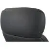 Офисное кресло Аклас Драгобрат, AL MB, Кожа LC-A Black/PU Black (00179840) изображение 11