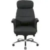 Офисное кресло Аклас Драгобрат, AL MB, Кожа LC-A Black/PU Black (00179840) изображение 2