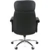 Офисное кресло Аклас Драгобрат, AL MB, Кожа LC-A Black/PU Black (00179840) изображение 4