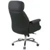 Офисное кресло Аклас Драгобрат, AL MB, Кожа LC-A Black/PU Black (00179840) изображение 5