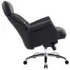 Офисное кресло Аклас Драгобрат, AL MB, Кожа LC-A Black/PU Black (00179840) изображение 6