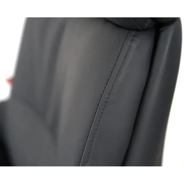 Офисное кресло Аклас Драгобрат, AL MB, Кожа LC-A Black/PU Black (00179840) изображение 8