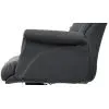 Офисное кресло Аклас Драгобрат, AL MB, Кожа LC-A Black/PU Black (00179840) изображение 9