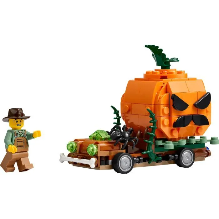 Конструктор LEGO Seasons and Occasions Пикап Джека-Фонаря (40822) изображение 2