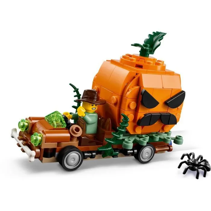 Конструктор LEGO Seasons and Occasions Пикап Джека-Фонаря (40822) изображение 3