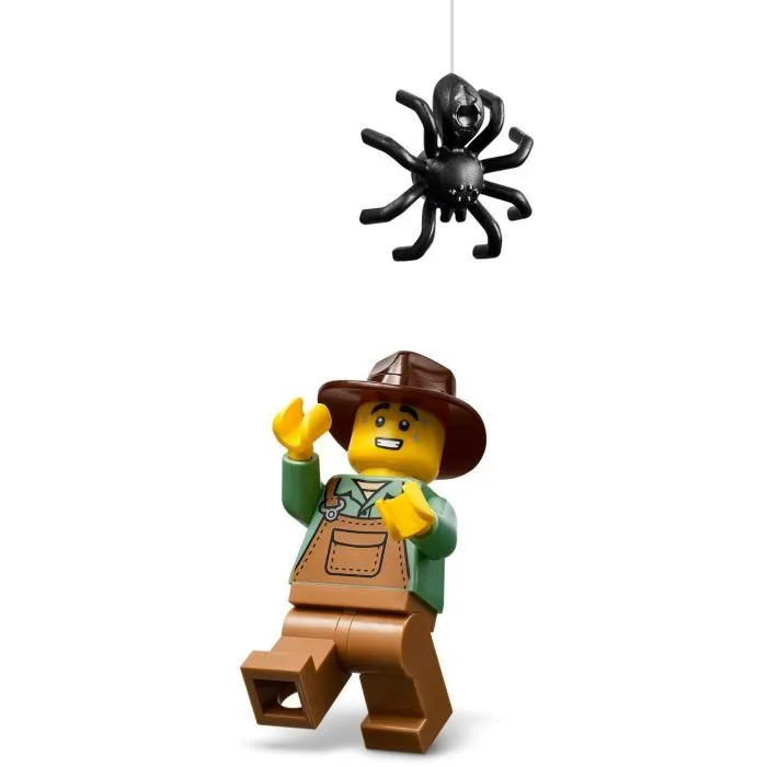 Конструктор LEGO Seasons and Occasions Пикап Джека-Фонаря (40822) изображение 4