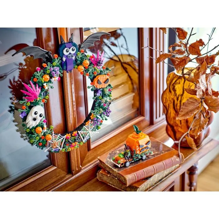 Конструктор LEGO Seasons and Occasions Пикап Джека-Фонаря (40822) изображение 9