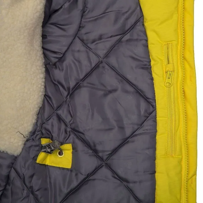 Пальто Huppa VIVIAN 1 12498120 жовтий 70002 XXL (4741468771144) зображення 8