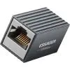 Сращиватель RJ45 8P8C Gigabit Coupler Black Essager (EZJRJK-XT0G-P) изображение 2