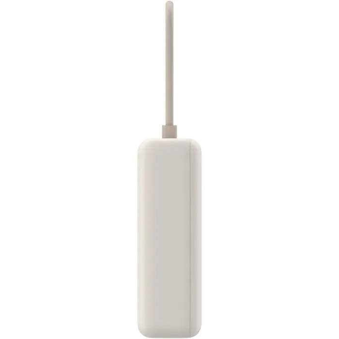 Батарея универсальная Xiaomi 10000mAh 33W Integrated Cable Beige (BHR9333GL) изображение 5