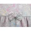 Платье детское Lovetti трикотажное (5758-70-110G-gray) изображение 3