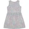 Платье детское Lovetti трикотажное (5758-70-110G-gray) изображение 5