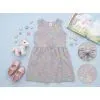 Платье детское Lovetti трикотажное (5758-70-110G-gray) изображение 8