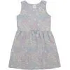 Платье детское Lovetti трикотажное (5758-70-110G-gray)