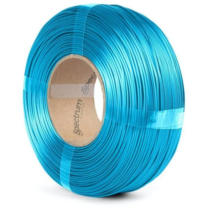 Пластик для 3D-принтера Spectrum PLA Silk 1.75mm 1kg ReFill, Blue, Candy (81311)