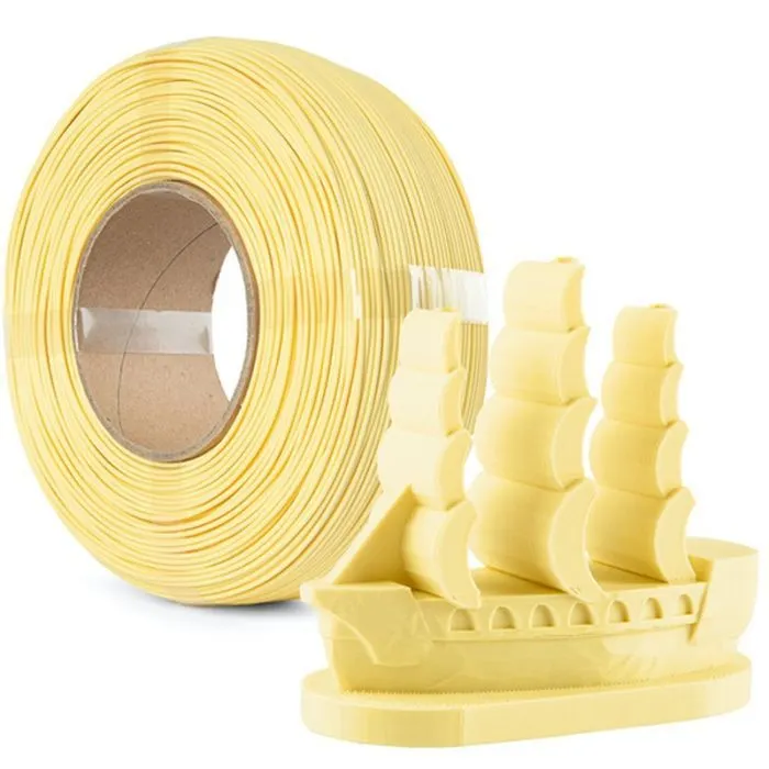 Пластик для 3D-принтера Spectrum PLA Pastello 1.75mm 1kg ReFill, Lemon, Cream (81297) изображение 3