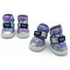 Черевики для собак Pet dog Teddy shoes L Фіолетові (1075991)