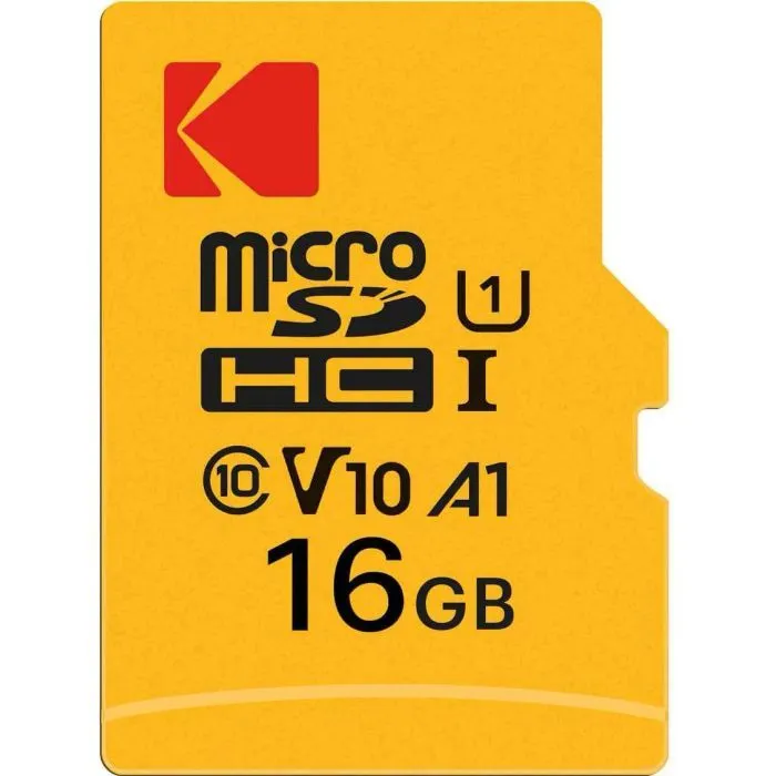 Карта памяти Kodak 16GB microSDHC class 10 UHS-I (EKMSDM16GHC10J60K) изображение 2