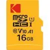 Карта памяти Kodak 16GB microSDHC class 10 UHS-I (EKMSDM16GHC10J60K) изображение 2