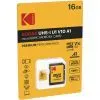 Карта памяти Kodak 16GB microSDHC class 10 UHS-I (EKMSDM16GHC10J60K) изображение 3